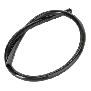 The image shows an AGCO black rubber air hose (model Acw3553220) with a smooth surface, coiled on a plain white background. No additional product description information is available.