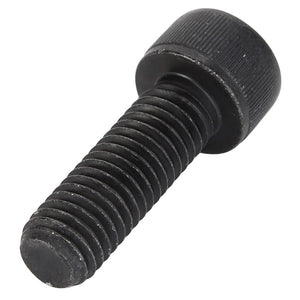 A close-up image of the AGCO Hex Socket Head Capscrew - Acw2431570, a black, metal screw with a threaded body. No current product description information is available.