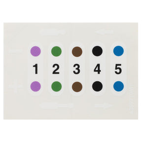 AGCO | Decal, Hydraulic Controls - 4389719M1 - Farming Parts