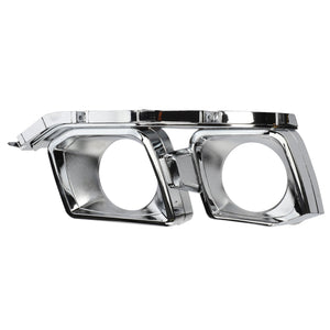 A sleek AGCO Panel (Acp0333760) headlight bezel featuring two meticulously crafted circular openings.