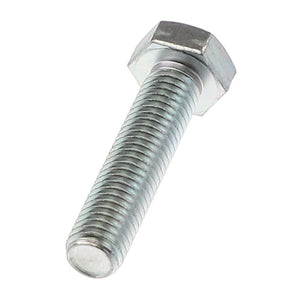 No current product description is available, but this is the AGCO Hexagonal Head Bolt - Fel116572, a metallic hex bolt with a threaded shaft and a hexagonal head.