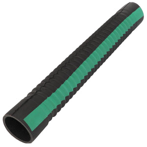 A black corrugated hose with a green stripe, viewed at an angle. No current product description information is available for AGCO | HOSE - D46448200 by AGCO.