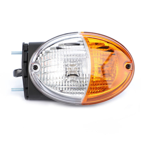 AGCO | Turn Signal Light & Position, Front, Right Side, Bulbs 12V 21W & 12V 10W Included - 4384571M1 - Farming Parts