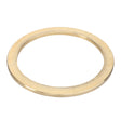 A flat, circular metal ring with a smooth surface, identified as AGCO | Ring - La321937450 by the brand AGCO, lying on a white background.