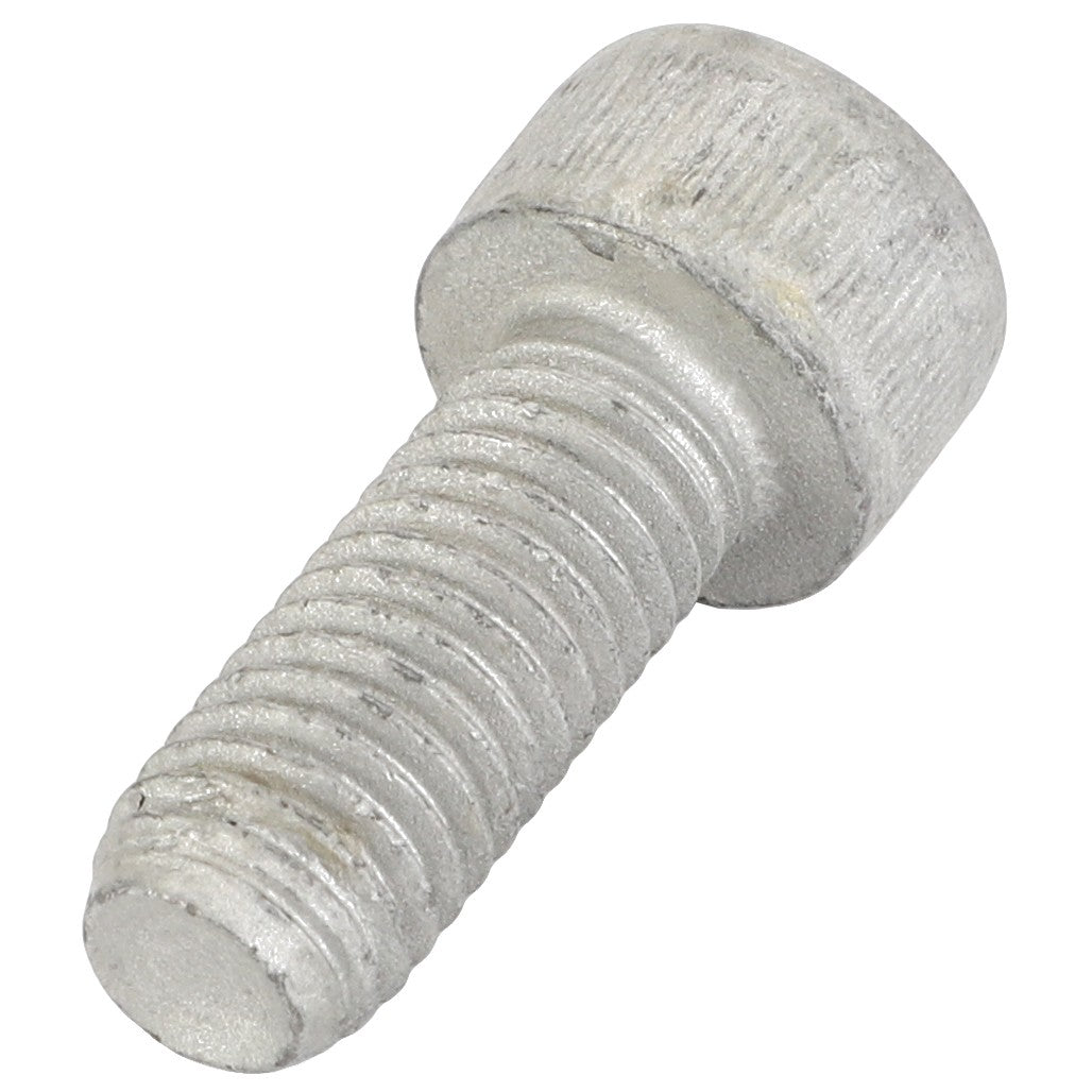 Close-up image of the AGCO | BOLT - D46150569, a metallic hex socket head cap screw with a partially threaded shaft. No current product description information is available.