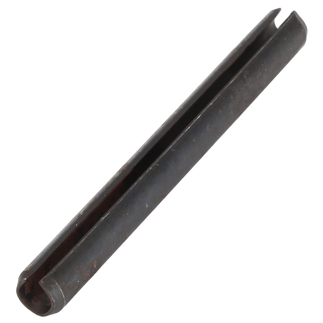 A dark metal cylindrical tool with a split along its length, identified as AGCO PIN - D42616900 from the brand AGCO, which could be a roll pin or cotter pin. There is no current product description information available.