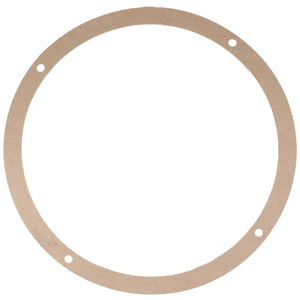 Product Description: The AGCO | GASKET - AG237639 is a circular cardboard ring featuring five small holes evenly spaced along its edge.