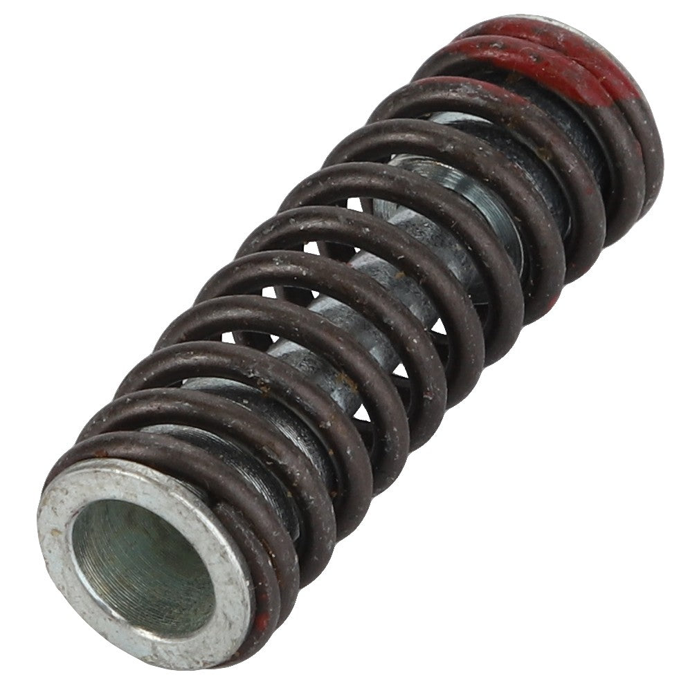 The AGCO | SPRING - AG721680, a coiled metal spring with a cylindrical shape featuring red and grey coloration, is available; however, no additional details are currently provided.