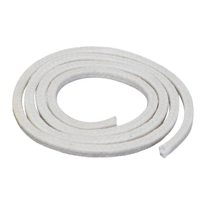 The AGCO Seal - La320405350, appearing as a coiled, white rope-like gasket, sits gracefully on a plain white background.