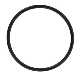 A circular black rubber O-ring, specifically the AGCO | O Ring - 378201X1, reminiscent of the robustness seen in Fendt and Massey Ferguson tractor models, stands out vividly against a white background.