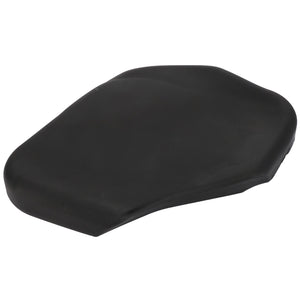 The AGCO | Cushion - Acw0541290 by AGCO is a black, rectangular, slightly contoured seat cushion designed to provide support and comfort. Unfortunately, no current product description information is available.