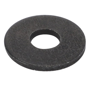 A flat, circular metal washer with a central hole, perfect for use in Massey Ferguson equipment - AGCO | Flat Washer - Acw0988120.