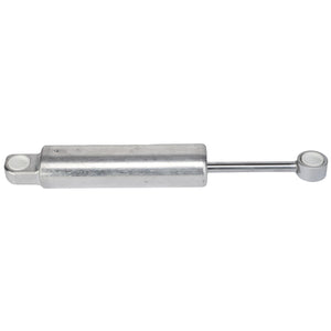 A silver AGCO shock absorber, model F737812330080, designed for the Massey Ferguson T3.