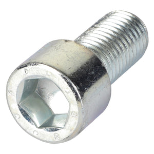 A close-up image of the AGCO Hex Socket Screw - Va023509 in silver, showcasing its threaded end.