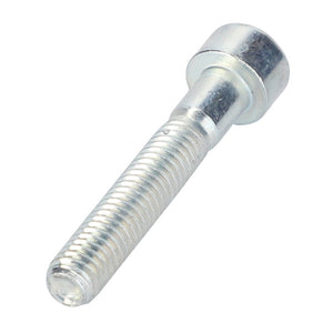 The AGCO | Hex Socket Screw - La14305621, a metallic hex socket head cap screw with a partially threaded shaft ideal for various applications, currently has no product description available.