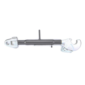 The AGCO Top Link with a hook end (G930920050010) is an essential hitch component used for tightening and adjusting tension in cables or ropes, compatible with Fendt Vario models.