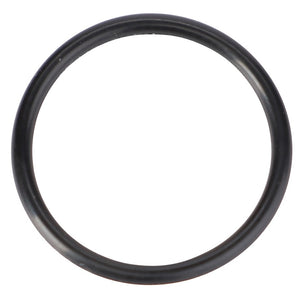 A circular black rubber O-ring from the AGCO brand, designed as a Transmission Housing Hose Union with dimensions Ø 16.00 x 1.50 mm (product code: 3011414X1), is shown against a white background.