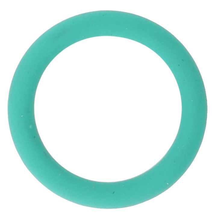 An AGCO | O-Ring Seal (F530200710580) in green, featuring a smooth surface against a white background. No current product description available for this product.