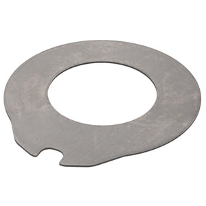 A round, flat metal AGCO Brake Disc (Acp0347330) with a large central hole and a small notch on the outer edge. No current product description available for this item.