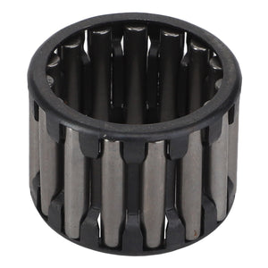 The AGCO | Needle Cage - 3002255X1 is a cylindrical needle roller bearing equipped with a durable metal cage, featuring precisely spaced cylindrical rollers within.