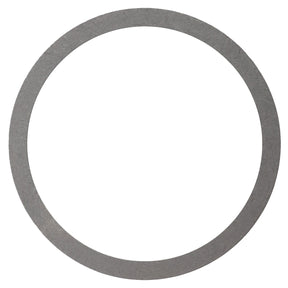 The product, AGCO | Shim - F380303020344, a thin, circular metal ring viewed from above on a white background, currently has no detailed description available.