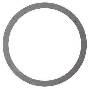 The product, AGCO | Shim - F380303020344, a thin, circular metal ring viewed from above on a white background, currently has no detailed description available.