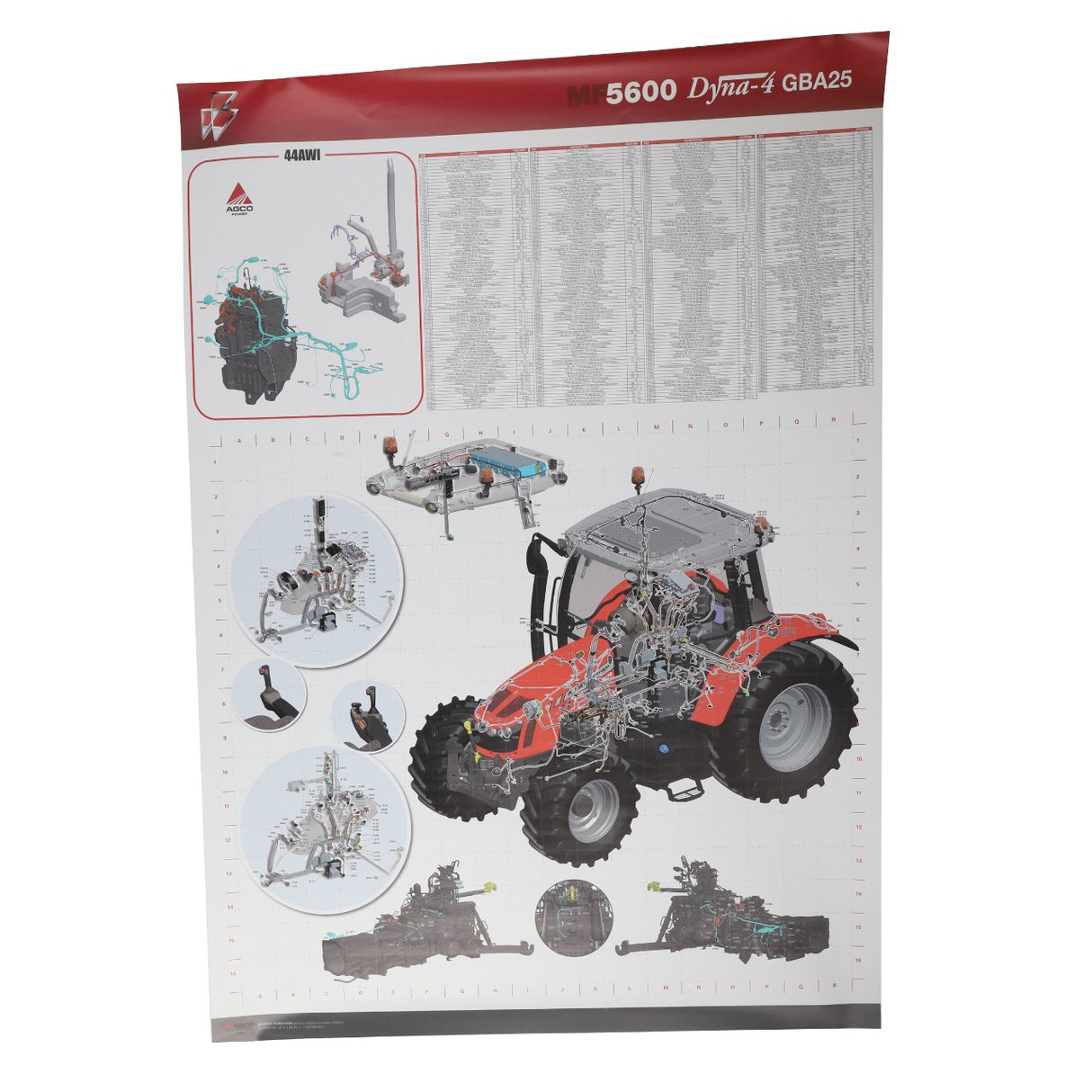 AGCO | Poster - Act0007030 - Farming Parts