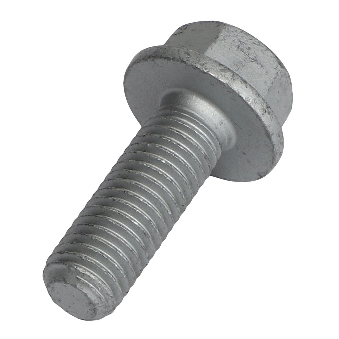 A close-up image of the AGCO Hex Flange Head Machine Screw - Acw1062070 reveals its metallic construction and partially threaded shaft. No current product description information is available.