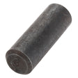 A cylindrical metal rod with a smooth and darkened surface, identified as AGCO | Pin - Acp0501240 by the brand AGCO, yet no further product description is available.