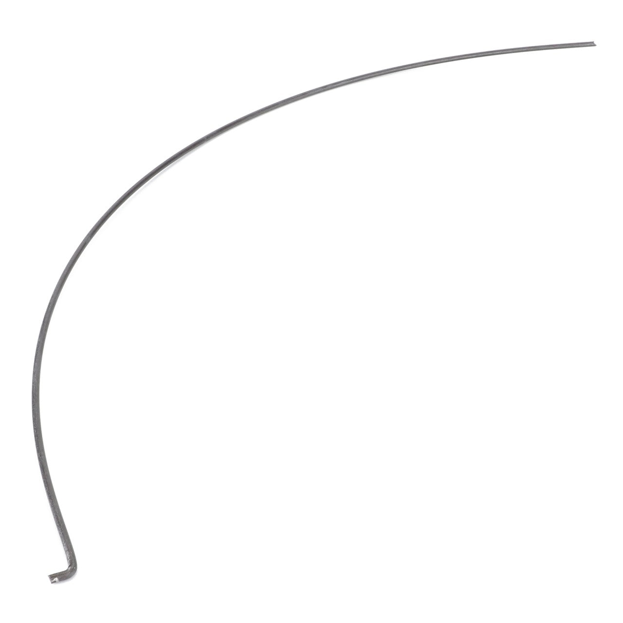 The AGCO | Wire, Concave - La300132830 by AGCO is an elongated, curved metal rod with a small hook at one end, designed for maximum uptime and peak efficiency.