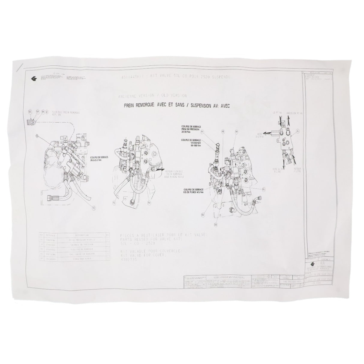 AGCO | FIT.INSTRUCTION - CD3340