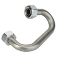 The AGCO Pipe - Acp0326880 is a metal pipe with a U-shaped bend, featuring threaded hexagonal fittings at both ends. No current product description available.