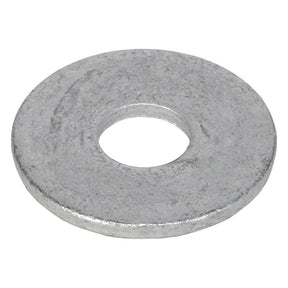 The AGCO Flat Washer - Acw1628570 is a flat silver metal washer featuring a central hole. Currently, no additional product description information is available.