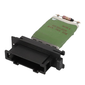 The AGCO Resistor, AC, 24V 6.0/3.0/1.5OHM - ACP0533230 features visible resistor elements and connecting terminals in a green and black design, ensuring operating safety and exemplifying the reliability of AGCO Parts Genuine Electrics.