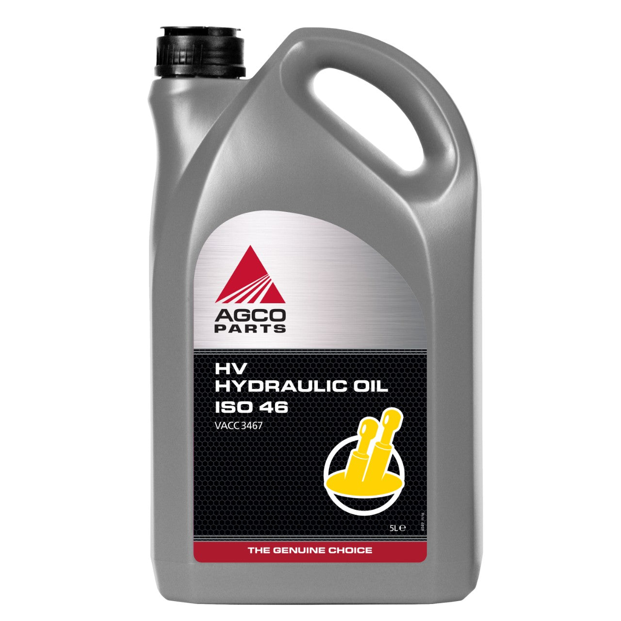 AGCO | AGCO Parts Hv Hydraulic Oil Iso 46 5L - Vacc3467 - Farming Parts