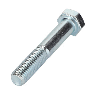 A close-up of the AGCO SCREW - AL5002988 with a partially threaded shaft and hexagonal head. No current product description information is available.