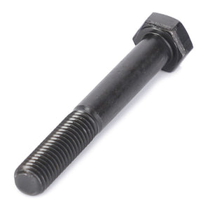 Here is the revised sentence based on the given product data:

The AGCO Hex Head Bolt - 0901-10-50-00 features a hexagonal head, threading on the lower half, and a smooth cylindrical body on the upper half, designed for a 53mm fitment in Fendt models.