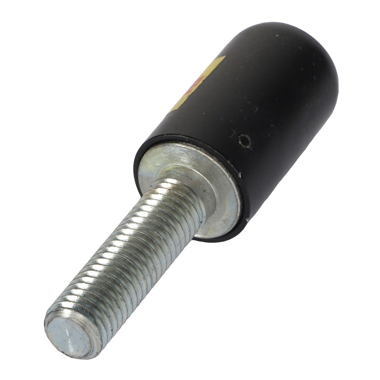 AGCO | MAGNET - AG708707 is a metal bolt featuring a threaded shaft and a black cylindrical handle. No Current Product Description Information Available.