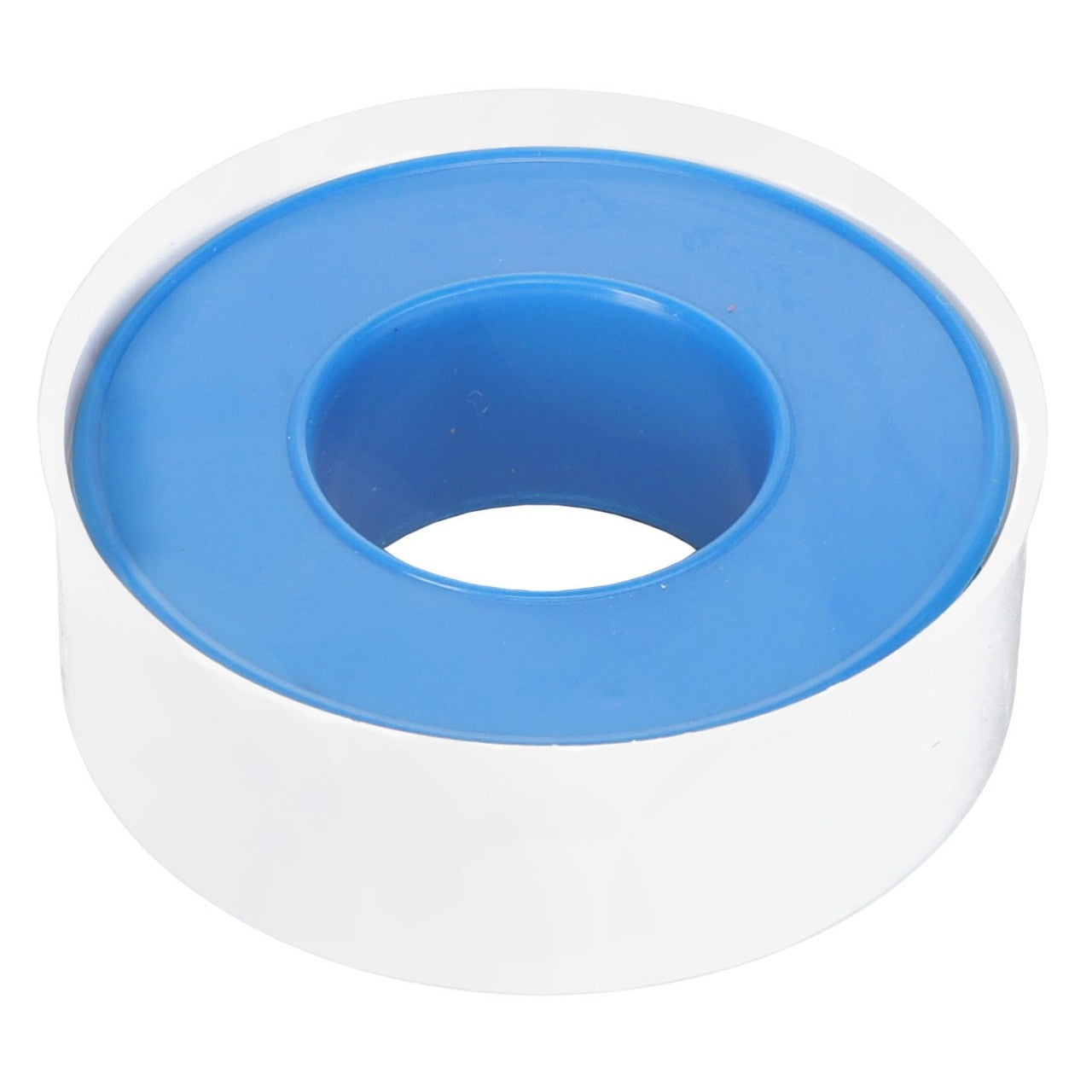 Image of a roll of AGCO TAPE - AG002238, featuring white Teflon tape with a blue plastic center spool. No current product description available.