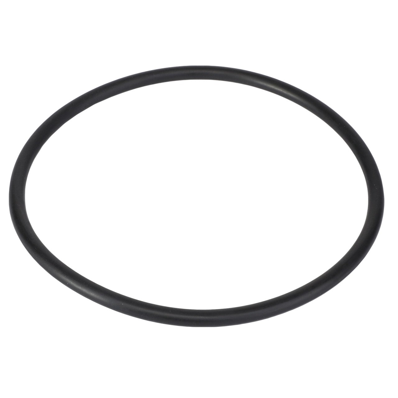 A black rubber O-ring against a white background, identified as the AGCO | GASKET - AG428430 by the brand AGCO, with no current product description information available.