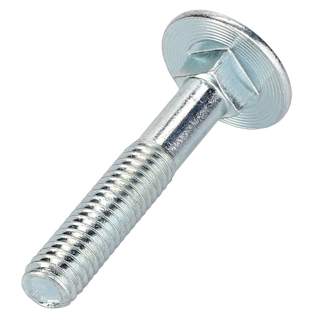 Close-up shot of the AGCO Truss Head Screw - 0903-10-19-00, featuring a metallic round head and threaded shank, likely used for fastening materials. No current product description information is available.