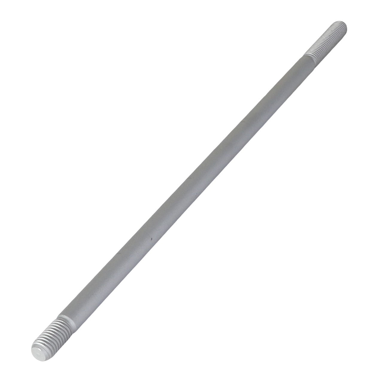 A cylindrical metal rod with threaded ends on both sides, specifically the AGCO | Stud Bolt - Acw6846750 from the brand AGCO, is displayed against a white background.