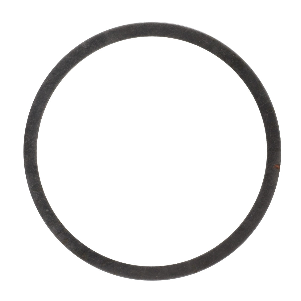 A plain, black circular ring with a uniform width viewed from above, set against a white background. Product Name: AGCO | Shim - La321983050, Brand Name: AGCO. No current product description information available.