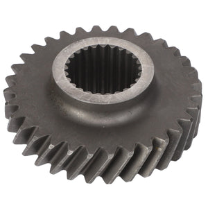 The AGCO | Gear - Acw1698160 is a precision-engineered metal gear featuring helical teeth.