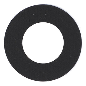 A black, circular AGCO gasket (model Ag052854) designed for a centrifugal pump with a central hole is displayed on a white background. No current product description available.