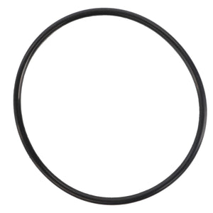 The AGCO O RING - D45467600 is a black, rubber o-ring with a circular shape and consistent thickness. No current product description information is available.