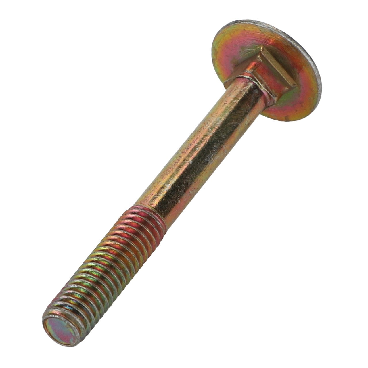 A single AGCO Truss Head Screw (product code: 0903-10-22-00) with a round, flat head and threaded shaft, displaying a slightly iridescent finish, isolated on a white background. No current product description provided.