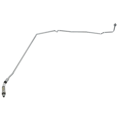 A metal automotive brake line with connectors at each end, identified as AGCO | Pipe - Acw3514680 by the brand AGCO, is presented on a plain white background. No current product description information available.