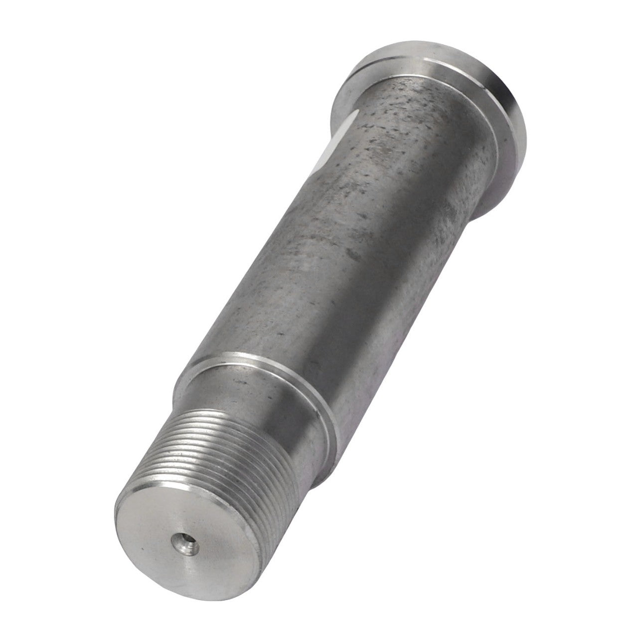 Description unavailable for the AGCO Tandem Pin - Acp0013010, a cylindrical metallic pin with a threaded end and a flat head, likely designed for industrial or mechanical applications.