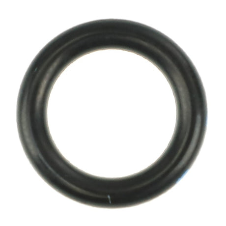 A circular black rubber O-ring, isolated on a white background, ideal for use in Massey Ferguson models, is now available under the product name AGCO | O-Ring - 3702461M1 by the brand AGCO.